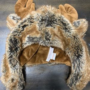 Child’s eskimo hat